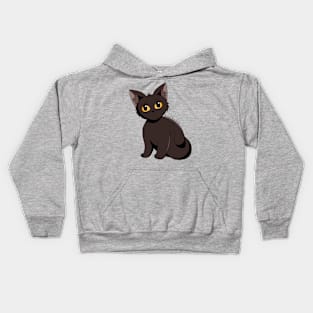 Aster Kitty Kids Hoodie